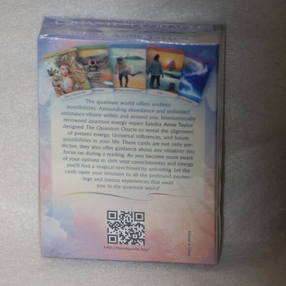 Quantum Oracle Cards 53 Tarot cards Divination Tool - Picture 2 of 4